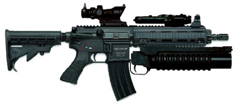 know first: Heckler & Koch HK-416 RIFLE