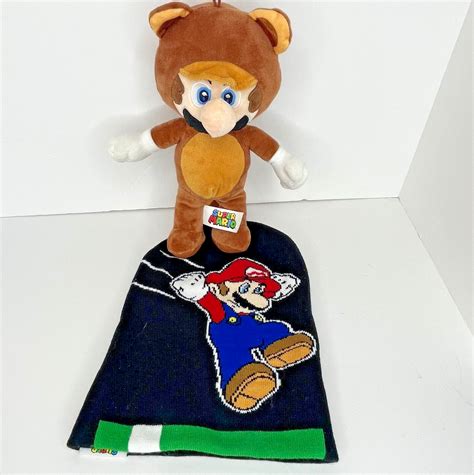 Nintendo Super Mario Bros. 12" Plush 2021 & 1 Knit Wi… - Gem