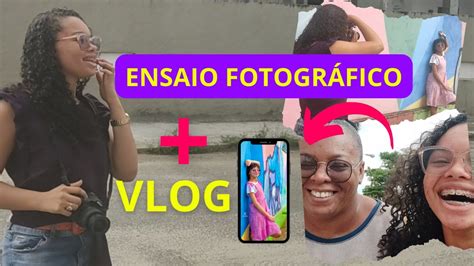 Vlog Ensaio Fotogr Fico Na Rua Youtube