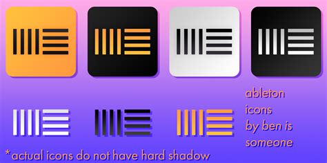 Ableton Live 9 Icon Set By Ben Is Someone On Deviantart