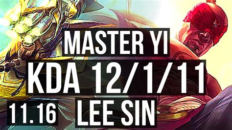 Master Yi Vs Lee Sin Jungle M Mastery Legendary