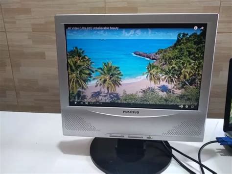 Monitor Positivo 14 Polegadas Led Vga E Áudio Integrado MercadoLivre