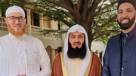 Mufti Menk Wife Married Life Marriage Photo And Children Tvsparkle