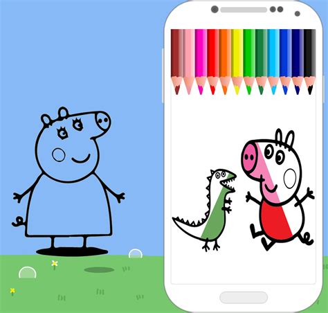 Descarga De Apk De Colorear El Juego Peppa Pig Para Android