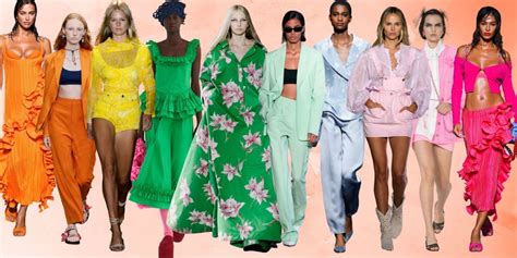 Tendencias En Colores Primavera Verano 2021 Tendencia Moda 2021