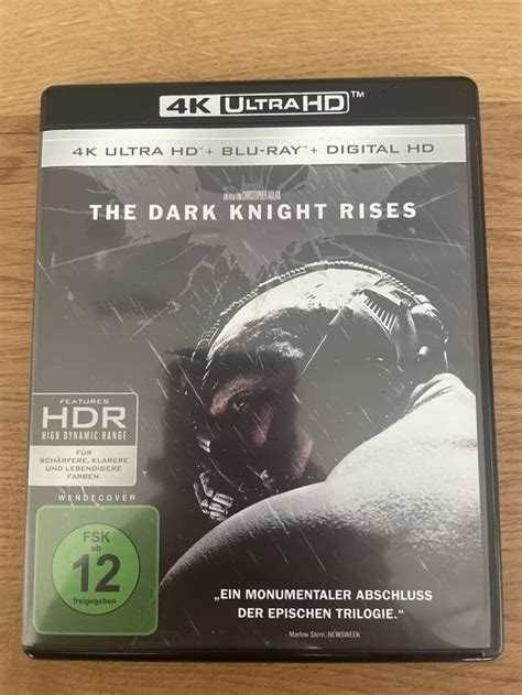 The Dark Knight Rises K Bluray Kaufen Auf Ricardo