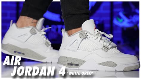 Air Jordan 4 White Oreo Review - WearTesters