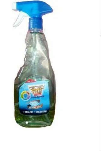 Wonder Clean Trigger Spray 500 Ml Liquid Glass Cleaner At Rs 50bottle In Mumbai