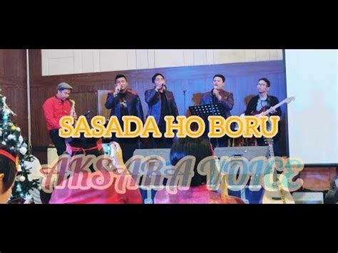 AKSARA VOICE SASADA HO BORU LIVE PERMATA CAFE YouTube