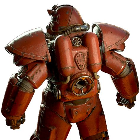 Red Power Armor Paint Independent Fallout Wiki