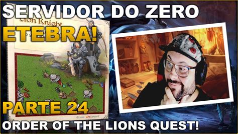 Servidor Do Zero Etebra Parte Order Of The Lions Youtube