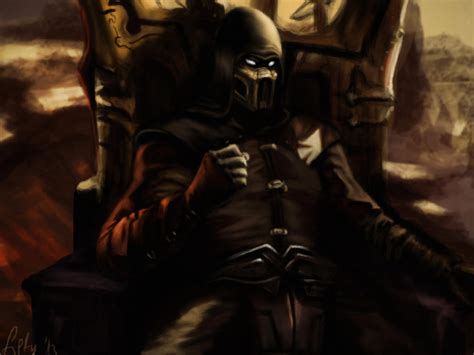 Noob Saibot MK9 - ending picture by LetticiaMaer on DeviantArt