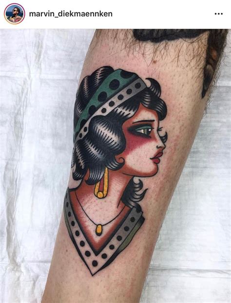 Pin By Bri Petes On Trad Lady Ref Skull Tattoo Tattoos Old School