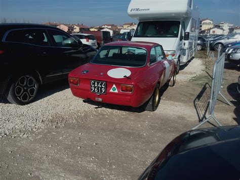 Alfa Romeo 2000 GT Mostra Scambio Di Rimini Febbraio 2019