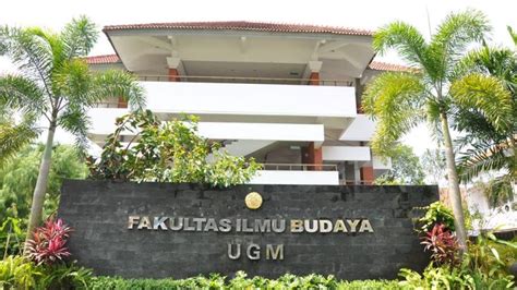 Universitas Gadjah Mada Fakultas Ilmu Budaya Terkait Ilmu