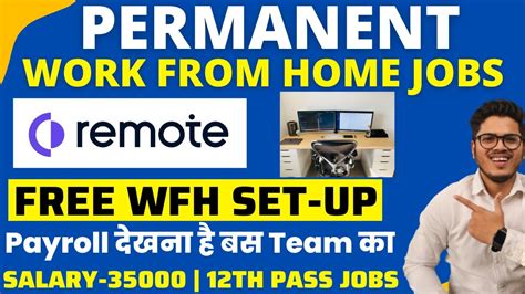 Remote Work From Home Jobs Remote Jobs Online Jobs Payroll