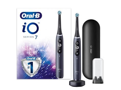 Oral B Poc Io Black Elektri Na Etkica Za Zube Cena Karakteristike