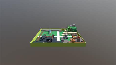 Roblox Crossroads Map