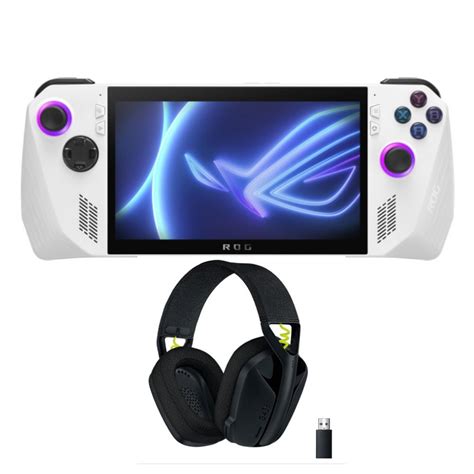 ASUS ROG Handheld Gaming PC+ Logitech G435 Headset | Xcite