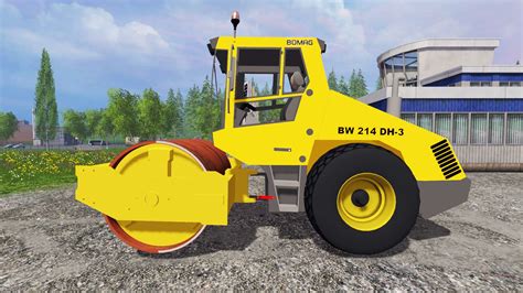 Bomag Bw Dh For Farming Simulator