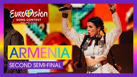 Jako Armenia Second Semi 2024 By Ladaniva From Eurovision Popnable