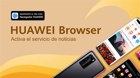 Huawei Browser Navegación Y Noticias Fáciles De Usar ¡ahora Con Feed