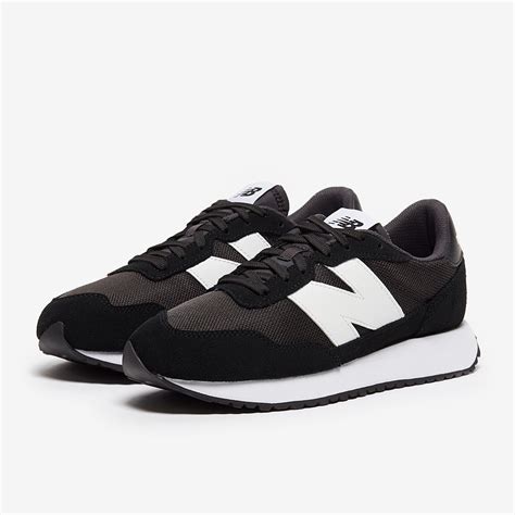 New Balance 237 Black Grey Trainers Mens Shoes Pro Direct Soccer