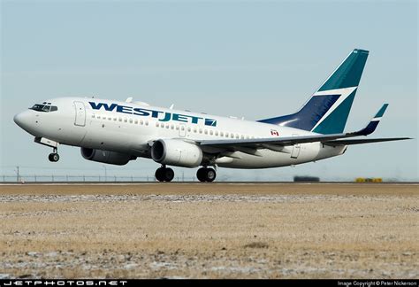 C FKWS Boeing 737 76N WestJet Airlines Alevik JetPhotos