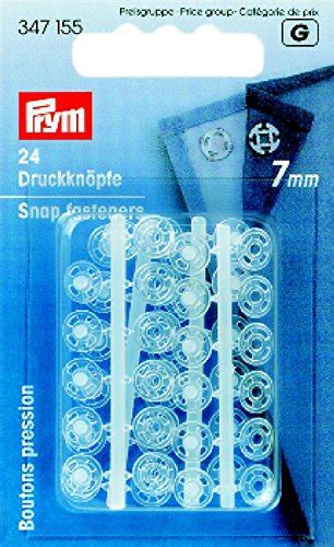 Prym Boutons Pression Coudre Mm Vendeurs