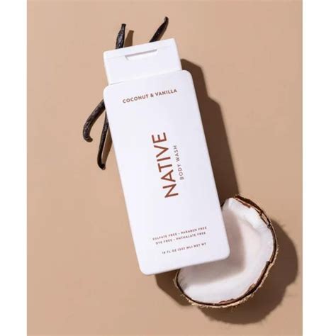 Native Body Wash Coconut Vanilla On Carousell