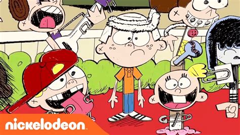 The Loud House Official Theme Song By Community Radio Youtube