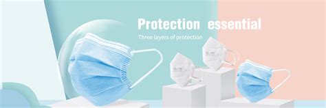 Disposable Shield Face Mask Face Mask Supplier At Anhui Gusheng