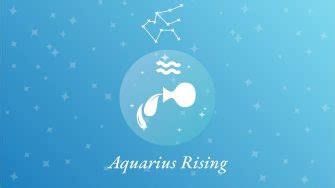 Aquarius Rising Sign: Aquarius Ascendant Traits, Appearance & Compatibility