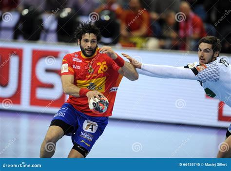 Ehf Euro Germany Spain Final Editorial Image Image Of League