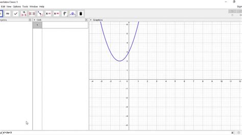 Finding Limits Using The Algebraic Approach In Geogebra Youtube