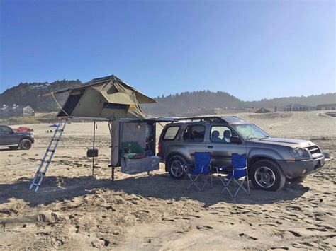 The Nomad Hitch Camper Is A Self Contained Camping Unit For Extended