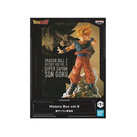 Gifts Greetings Banpresto Dragon Ball Z History Box Vol