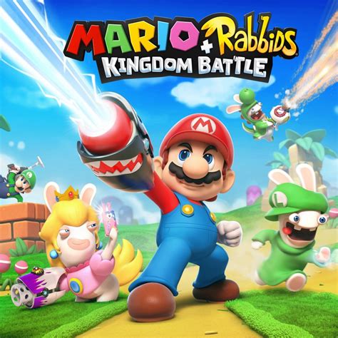 Mario Rabbids Kingdom Battle Nintendo Switch For Hot Sex Picture