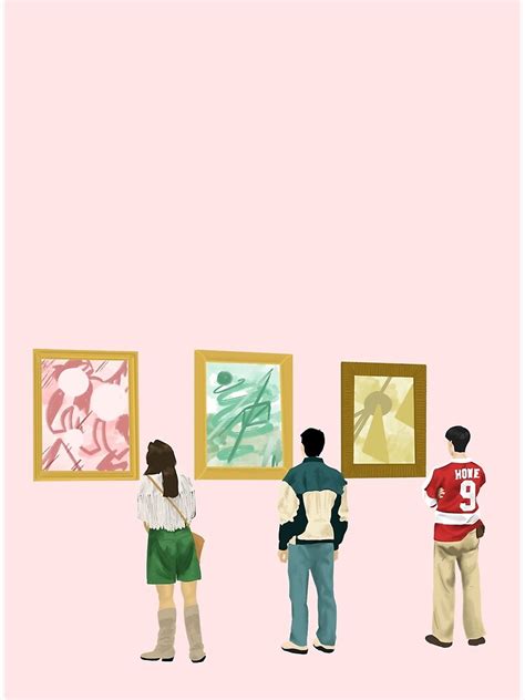 "Ferris Bueller at the Art Museum" Poster for Sale by comfysockz | Redbubble