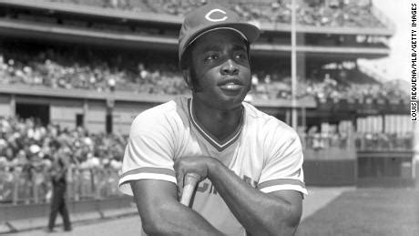 Joe Morgan Hall Of Fame Baseball Player And Second Baseman For The