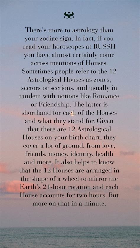 The 12 Astrology Houses Explained