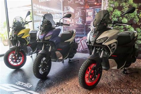 Aprilia SR GT 200 Meluncur Dijual Rp 60 Jutaan