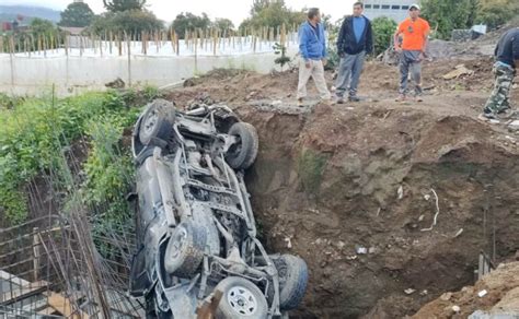 Incidente De Tr Nsito En Ruta Interamericana Deja Dos Personas Heridas