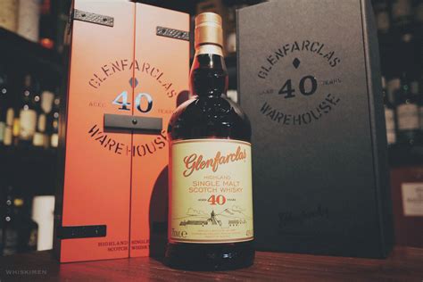 Glenfarclas Year Old Single Malt Scotch Whisky Warehouse Edition