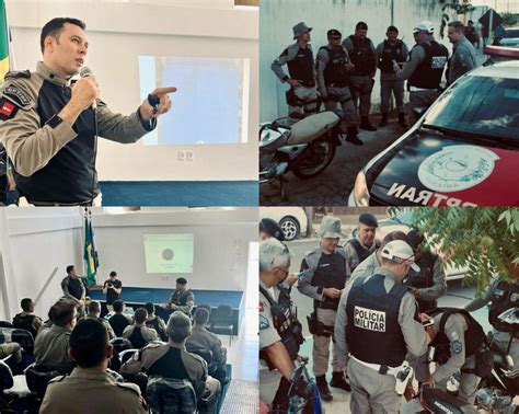 Policiais Militares Do 3º Bpm Participam De Treinamento De