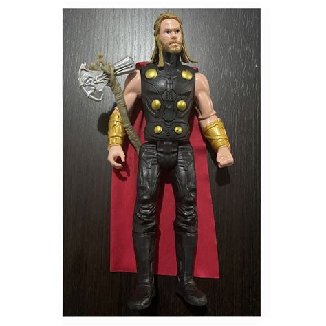 Figurina Avengers Thor Cu Efecte Sonore Si Luminoase Cm Emag Ro