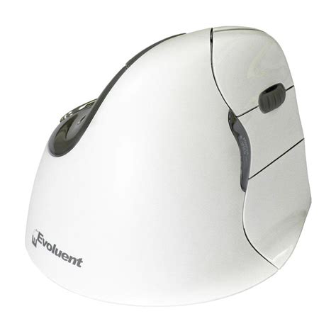 Evoluent Vertical Mouse 4 - Refined Design for Comfort and Ease ...