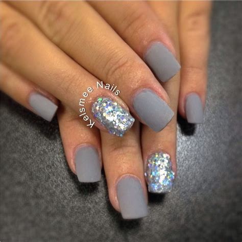 Pretty Matte Nail Designs Styletic