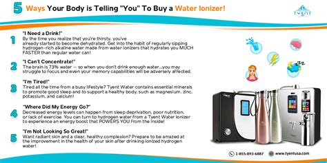 Five Ways Your Body Is Telling You To Buy A Water Ionizer Tyentusa