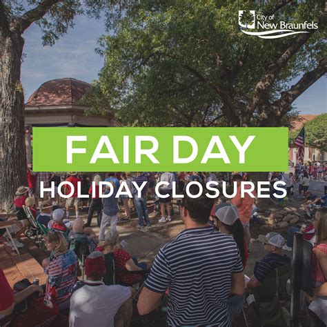 News Flash • City of New Braunfels Labor Day Holiday Closure